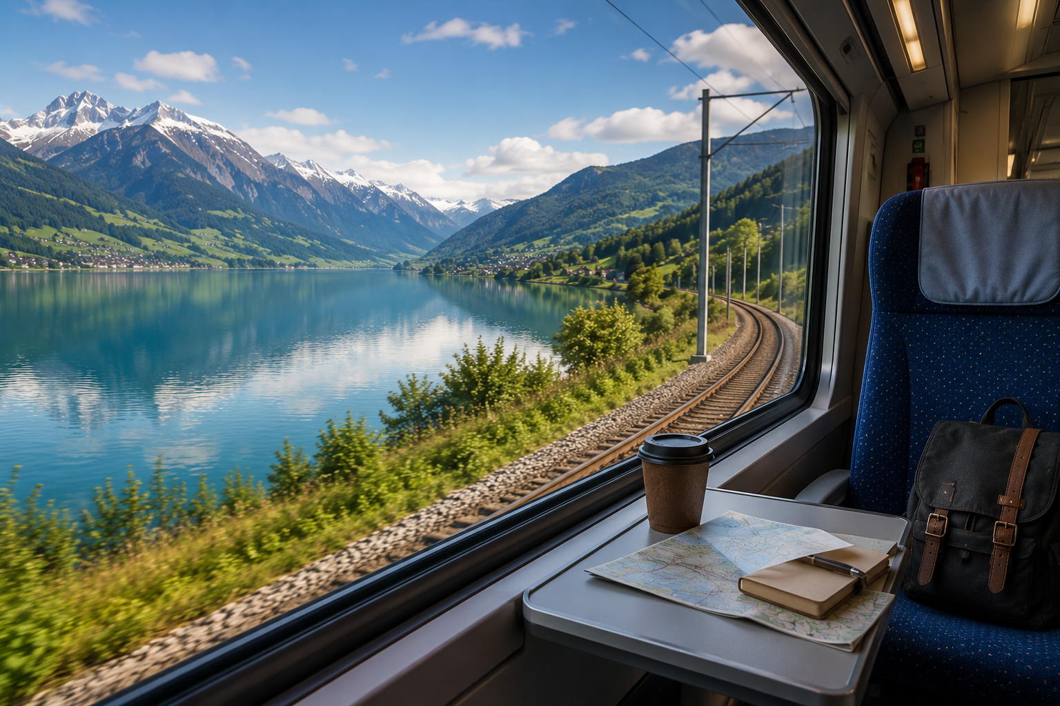 Reizen per trein door Europa: een ontspannen manier om nieuwe bestemmingen te ontdekken