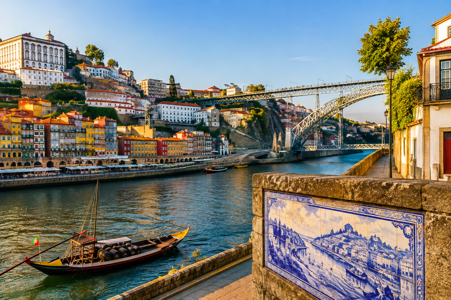 Porto ontdekken: een sfeervolle stedentrip vol cultuur, eten en uitzicht