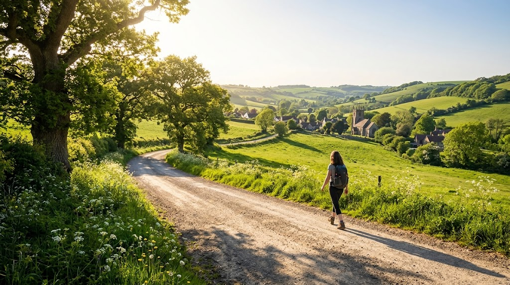 Een weekend weg begint zodra je de bekende route verlaat