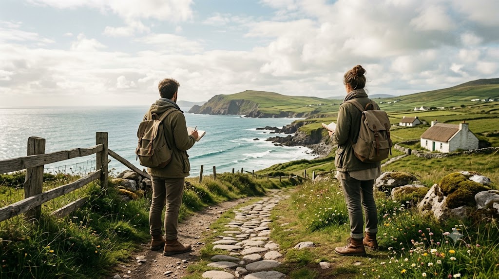 Reizen zonder haast en kijken met nieuwe ogen