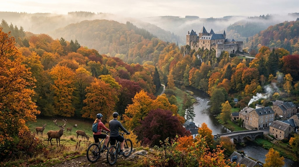 Waarom de Ardennen in oktober zoveel meer zijn dan wandelen