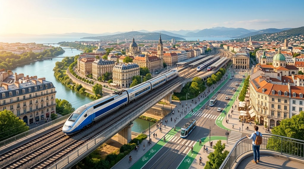 Met de trein door Europa: bestemmingen waar je de auto makkelijk kunt missen
