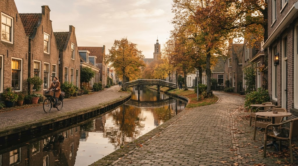 Oktober is het perfecte moment om Europa rustiger te ontdekken